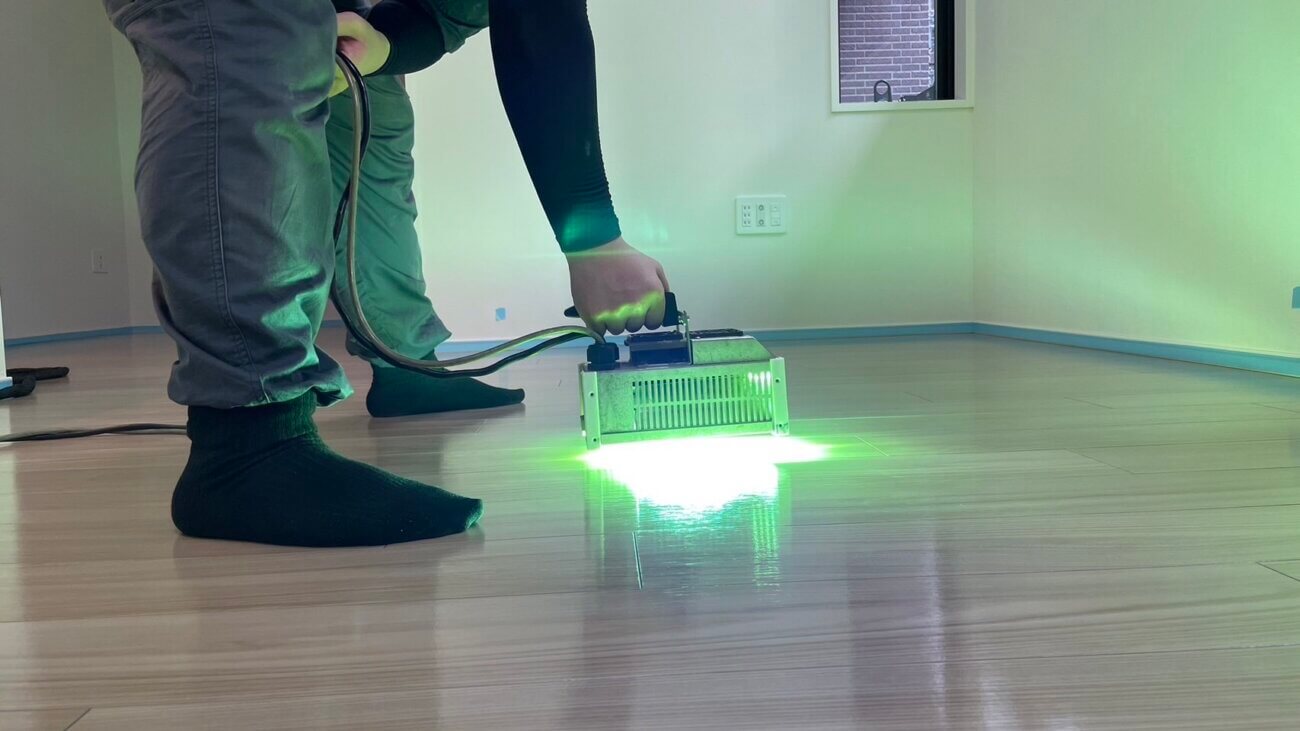 柴犬,すべらない床