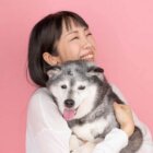 柴犬と飼い主